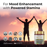 The Curen's Spur Maxx Male Vitality Supplements avec Shuddh Shilajit / Acide Fulvique, Musli, Ginseng, Ashwagandha, Gokshur et Kapikacchu | Aide à l'énergie, à l'endurance, à la force, à l'humeur et à la testostérone | 60 gélules végétales